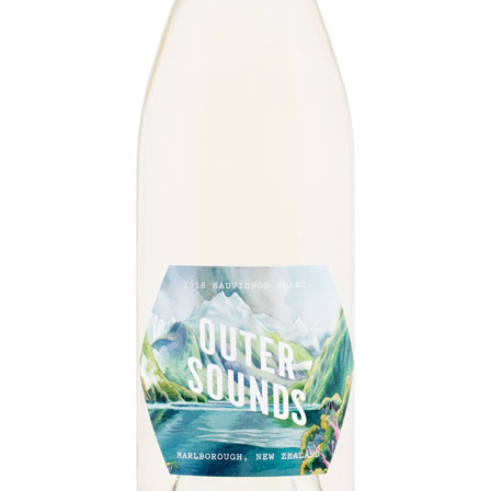 2018 Outer Sounds Sauvignon Blanc