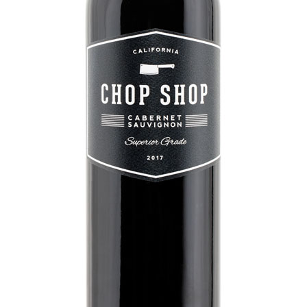 2017 Chop Shop Cabernet Sauvignon